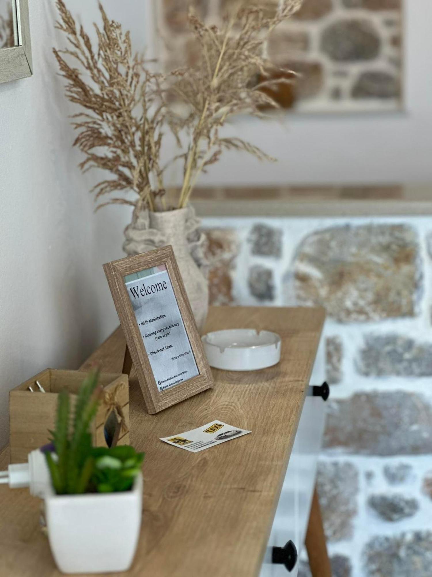 Elenis Studios&Apartments Masouri Zewnętrze zdjęcie